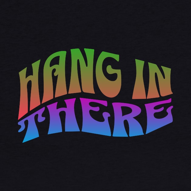 Hang in There Wavy Retro by little osaka shop